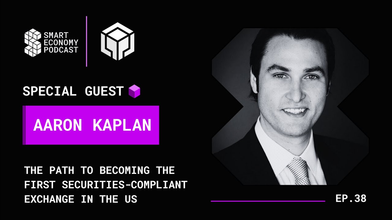 Aaron Kaplan Prometheum The Path to the First Securities