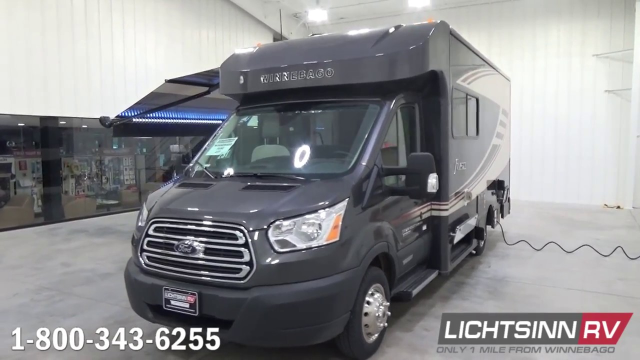 LichtsinnRVcom New Winnebago Fuse 23T YouTube