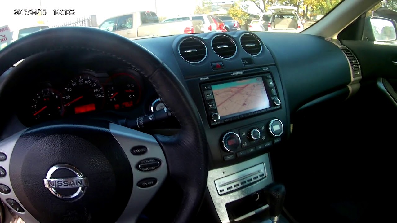 2008 Nissan Altima 3 5 Se Coupe Walkaround