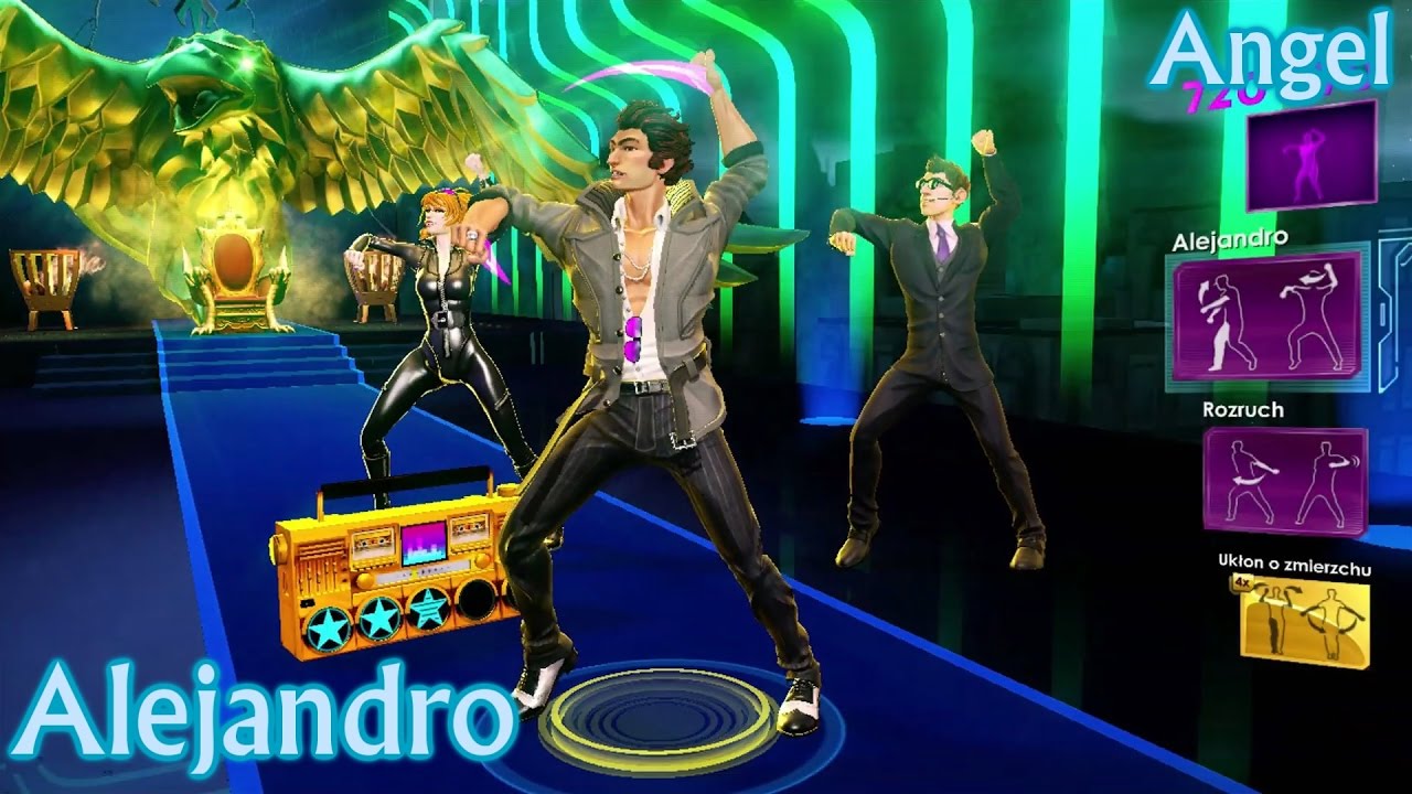 Dance Central 3 | Alejandro