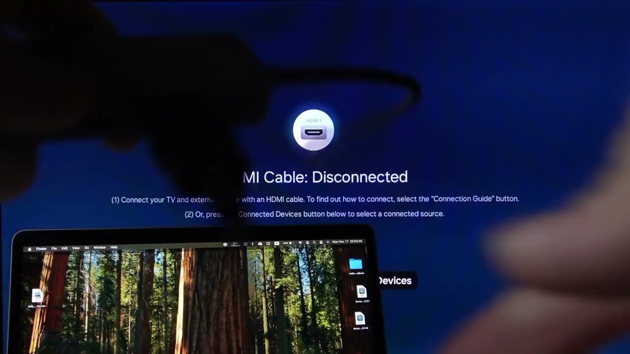 SAMSUNG The Frame – Mac/Windows'tan HDMI ile Ses Nasıl Paylaşılır