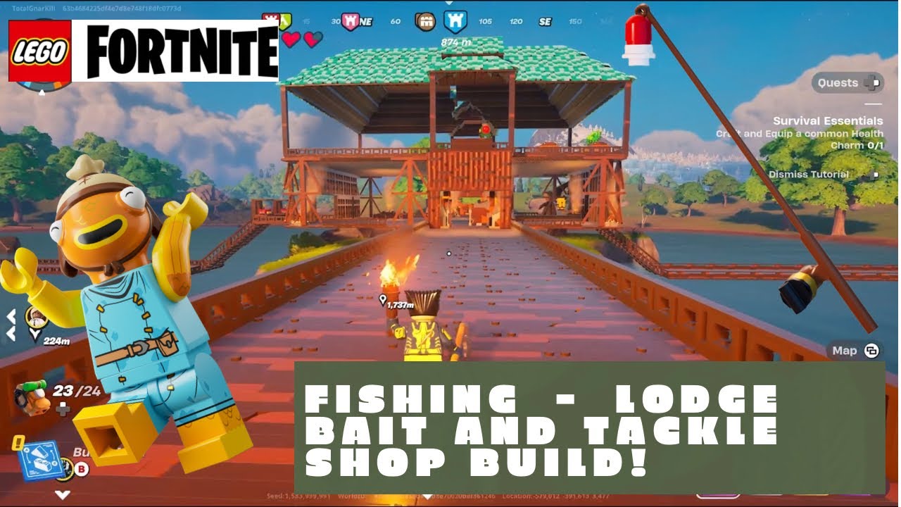 First Look At Our Shared World in Lego Fortnite!