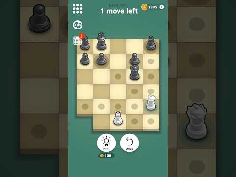 Level 151 - Pocket Chess - Solution/Walkthrough