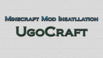 Minecraft 1.3.2 - How to install UgoCraft Mod (OUTDATED)