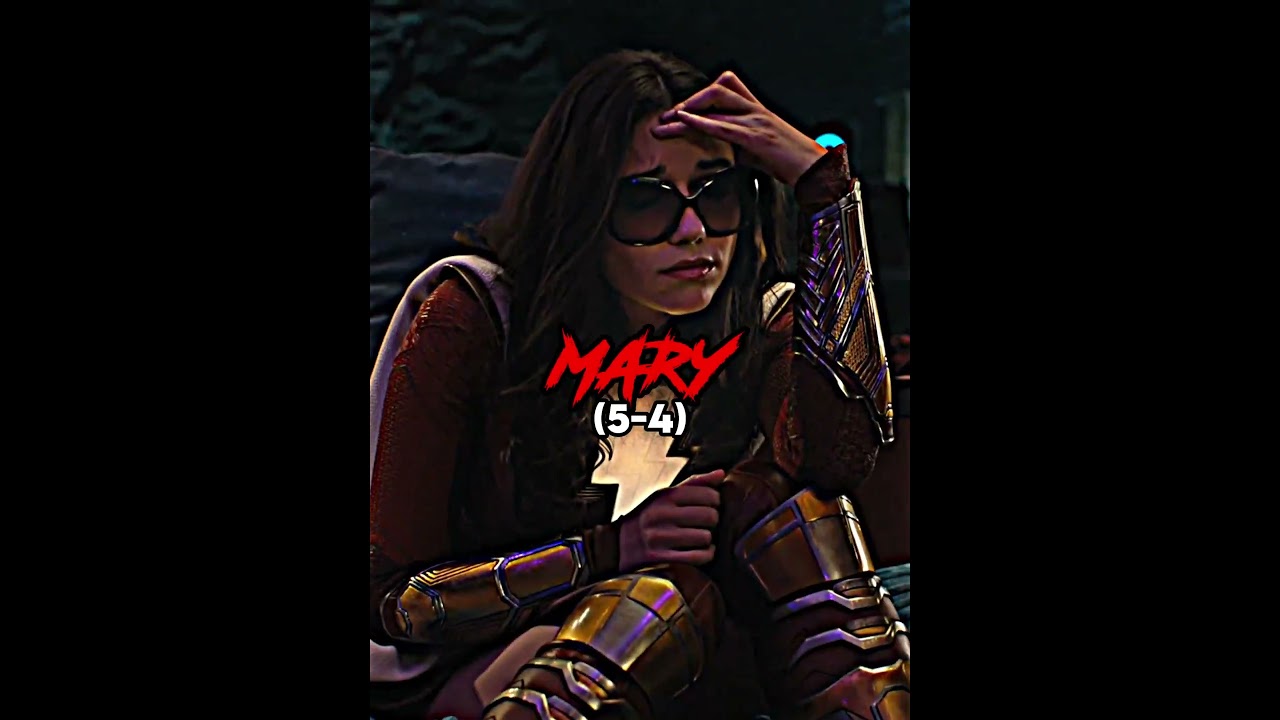 Supergirl (CW) vs Supergirl, Mary Marvel, and Wonder Woman (DCEU) | battle 