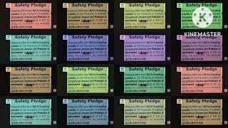 safety pledge