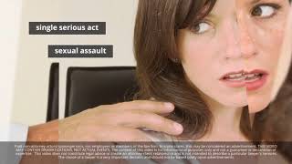 How do I know if I should make a sexual harassment claim? - Law Offices of John E  Hill
