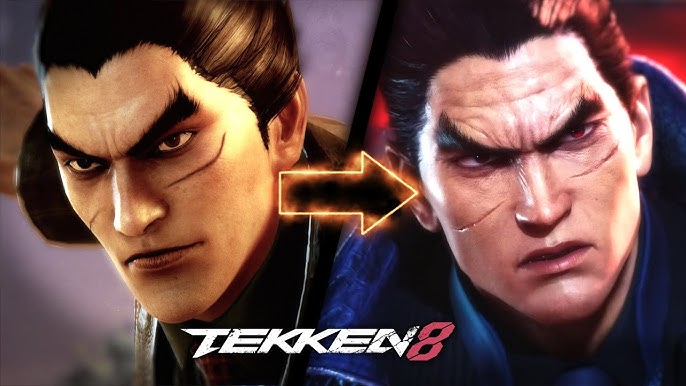 Video Game Voice Comparison- Kazuya Mishima (Tekken) 