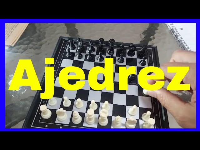 Como as Peças se Movem - Lecciones de ajedrez 