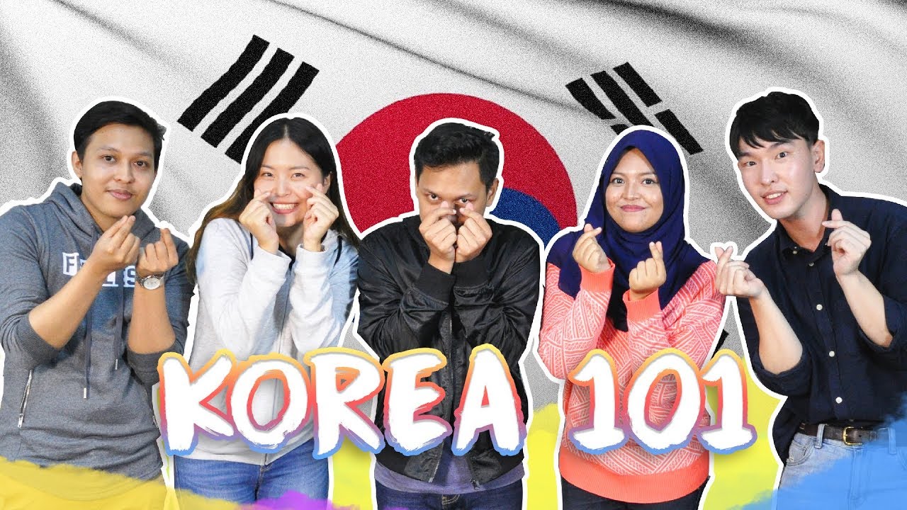 Simple Show: BILA KAMI BELAJAR BAHASA KOREA!! (Korea 101) - YouTube