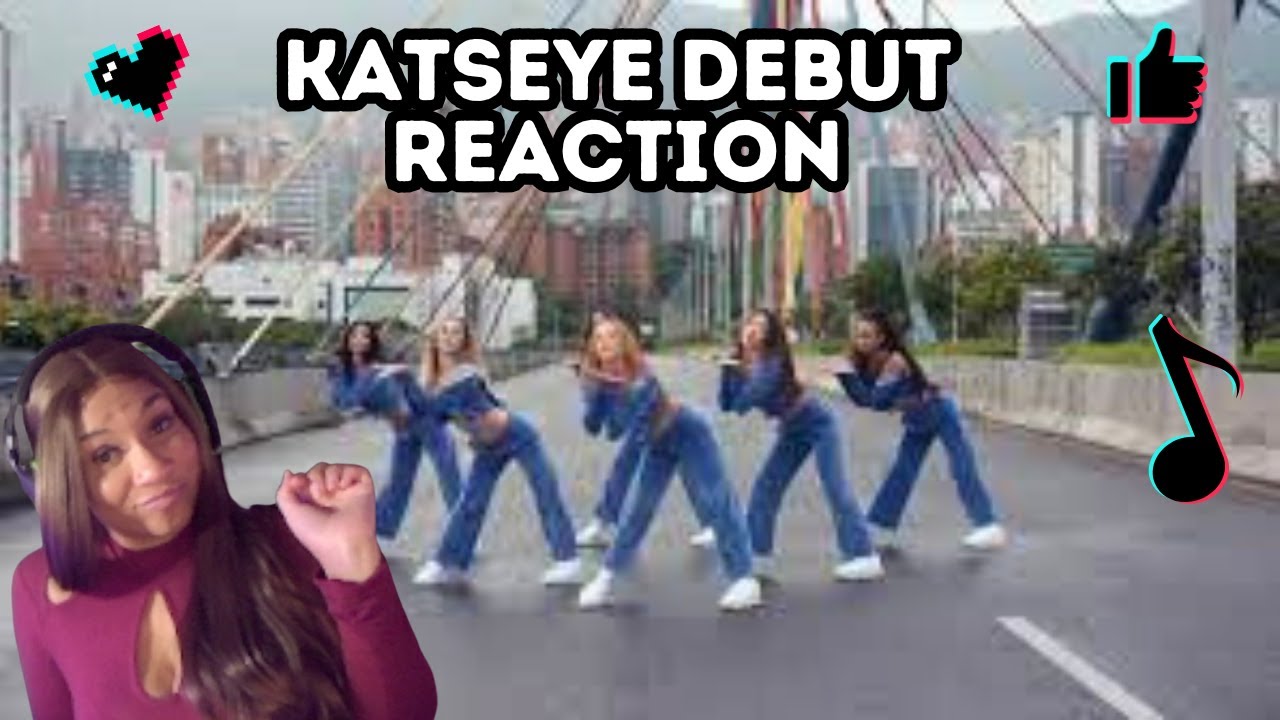 I React To KATSEYE's Debut and I'm Obsessed