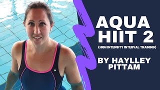 Aqua Hiit 2 High Intensity Interval Training