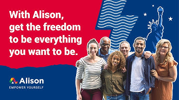 The freedom to be everything you want to be with Alison