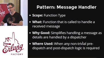 Erlang Factory SF 2015 - The Timeless Way of Building Erlang Apps