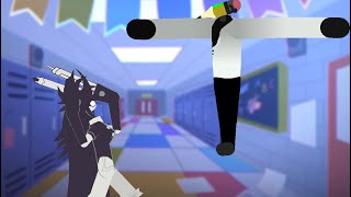 Random Short Animation: Hammer pencil man in FPE be like: [FPE/SkibidiMultiverse|StickNodes]