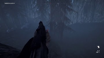 Far Cry 5 arcade custom map: hunting bigfoot