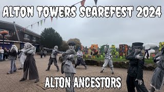 Scarefest Alton Towers 2024, Alton Ancestors