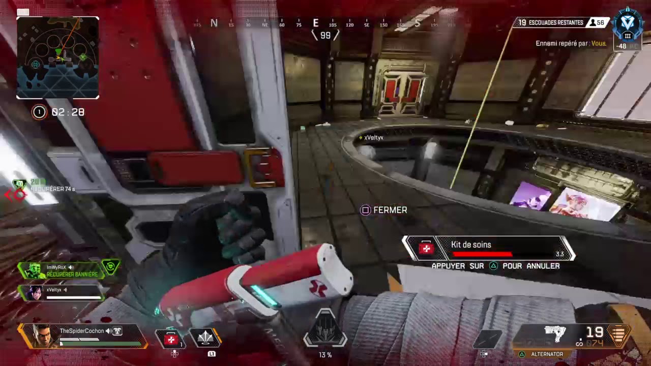 Compte Apex Legends Avec 5 Prédateurs Et 4 Masters En Arène - Multi-plateforme (PC, Xbox, PS4/PS5)