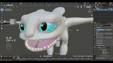 Blender Quadruped Rig Tutorial (Part 2)