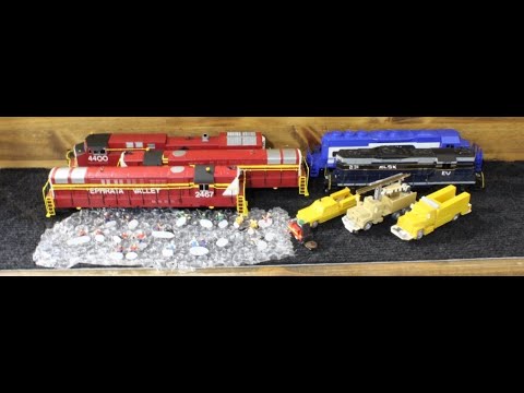 1st Unboxing of 2024 -- Ephrata Valley RR shell refurbs & new projects ...