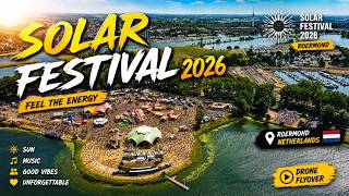 SOLAR 2026 Festival From Above Looks Insane