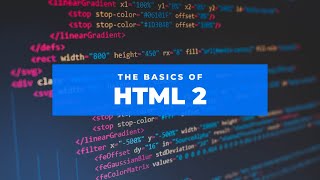 HTML Basics Part 2