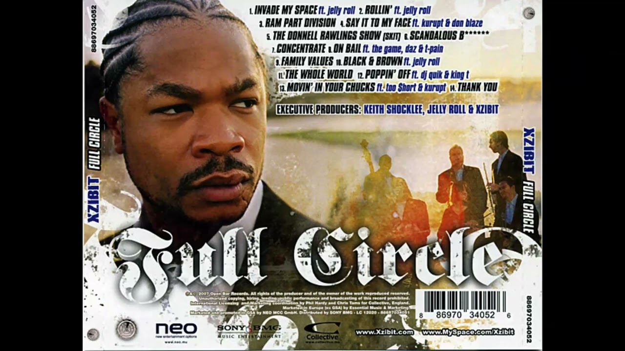 Xzibit Black And Brown (Acapella) YouTube