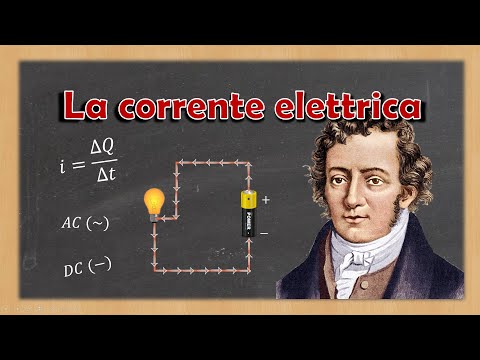Video: Quali sono alcuni esempi di corrente elettrica?