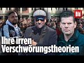 Die irren Verschwörungstheorien von Ken Jebsen, Xavier Naidoo und Attila Hildmann