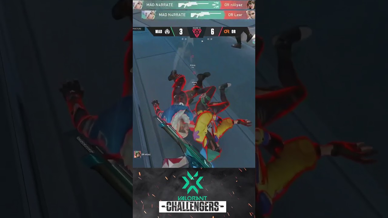 MAD LIONS vs ORESPORTS MAP 1 | Challengers League: North America