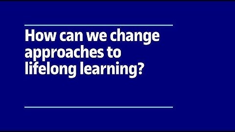 How can we change approaches to lifelong learning? | UOC