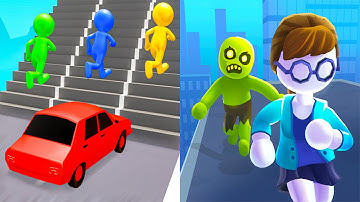 Shape shifting VS Helicopter Escape 3D - All Level Gameplay Android iOS Ep7