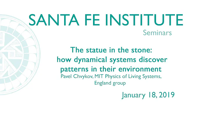 The statue in the stone: how dynamical systems discover patterns in their environment