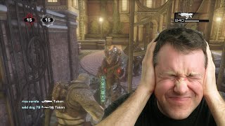 YOURE HURTING MY EARS! (Gears of War 3 Trolling)
