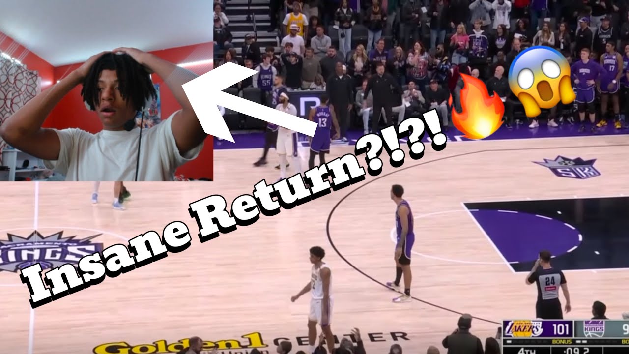 IM BACK?!?!? (LeBron goes CRAZY) - YouTube