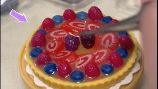 how to make a mini berry tart