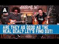 Epiphone Inspired By Gibson BLINDFOLD Challenge! - Are They As Good As The Real Deal?