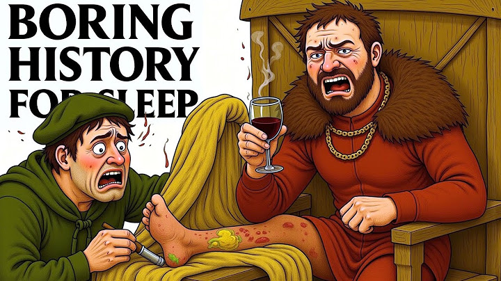 The Most Cursed Job in Tudor England | Boring History For Sleep