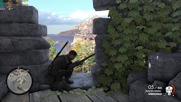 Sniper Elite 4-Quad Core Q9400 GTX 760 8gb DDR3 STOCK Benchmark 1080p MEDIUM SETTINGS