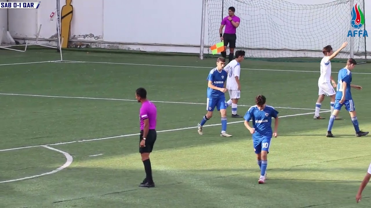 U-16 yarımfinal,  ilk oyun 