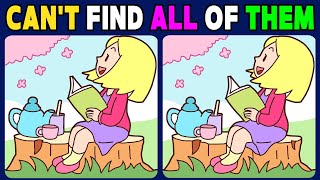 【Spot the difference】Can't find all of them【 Find the difference 】64