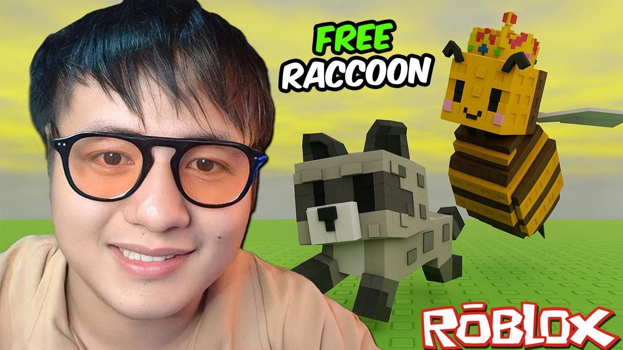 Grow a Garden FREE RACCOONS & QUEEN BEE LEVEL 100 (LIVE) - YouTube