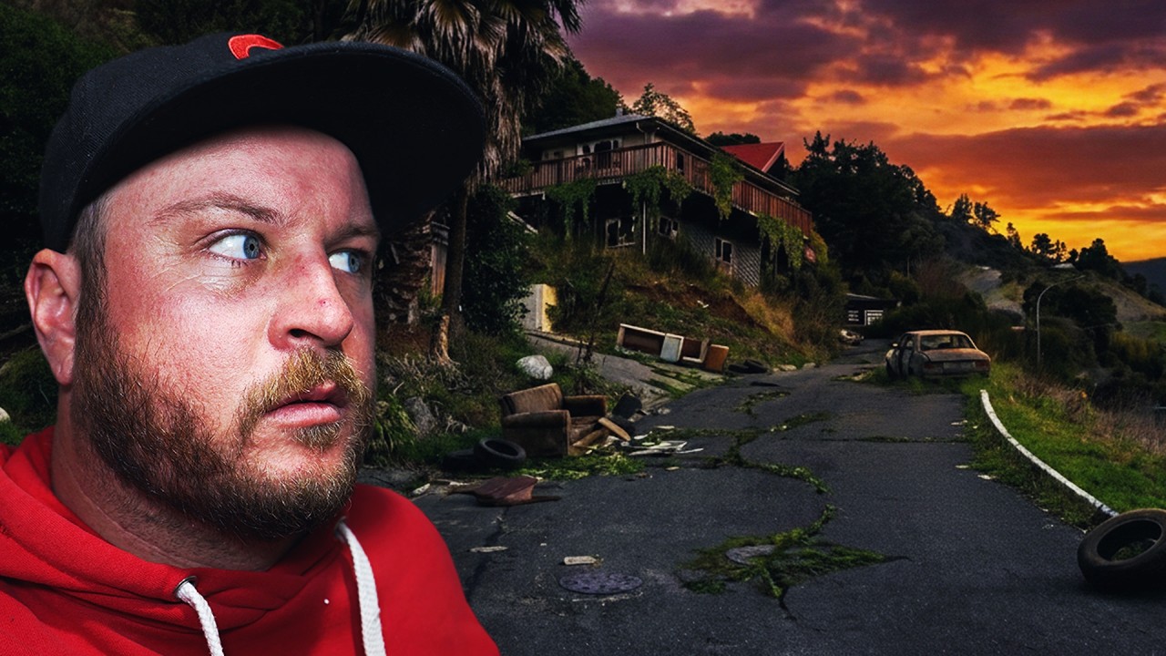 Целая улица заброшена из-за риска поскользнуться!