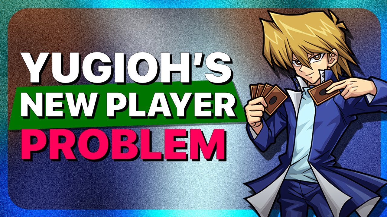 Yu-Gi-Oh's New Player Problem || Micro Documentary