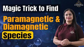 Magic Trick To Find Paramagnetic and Diamagnetic Species