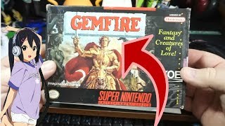 Retro Gaming - Gemfire - SNES