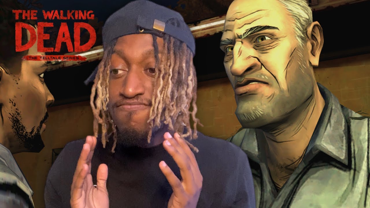 The Most Annoying Guy I Ever Met… | The Walking Dead Episode 2 - YouTube