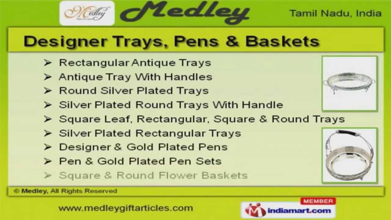 Household & Gift Items by Medley, Coimbatore YouTube