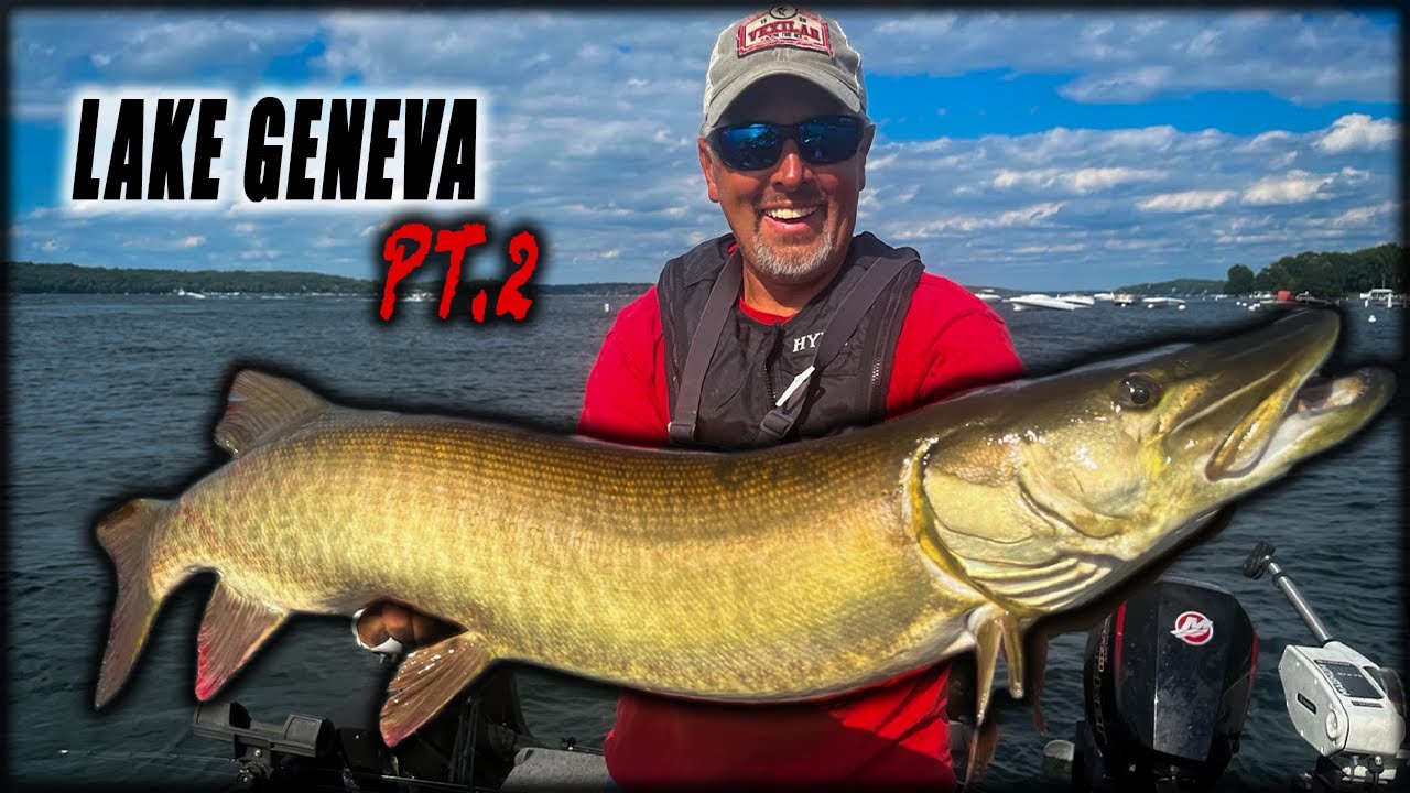 Lake Geneva Muskies Pike & Walleye Fishing YouTube
