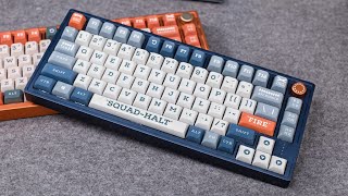 Analogg, Aluminum Body Wireless QMK&VIA Mechanical Keyboard